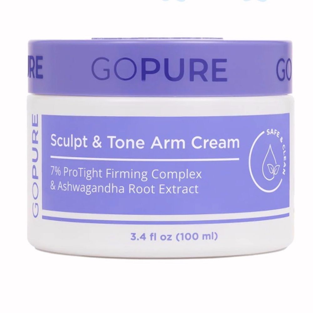 Go Pure Sculpt & Tone Arm Cream